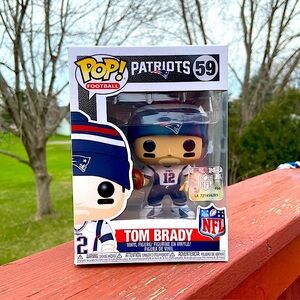 Funko Pop Tom Brady Patriots Vinyl Figure Brand New